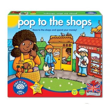 Joc educativ La cumparaturi - Pop to the Shops