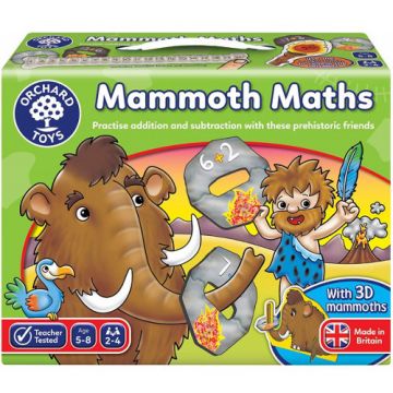 Joc Educativ Orchard Toys Matematica Mamutilor