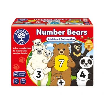Joc Educativ Orchard Toys Numarul Ursuletilor