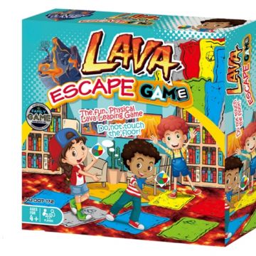 Joc Interactiv Bufnitel - Fereste-te de Lava