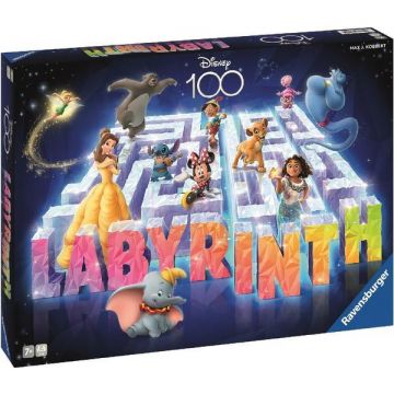 Joc labirint pentru copii: Labyrinth. 100 de ani de Disney