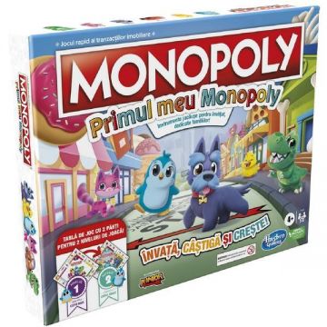 Joc Monopoly primul meu Monopoly in Limba Romana