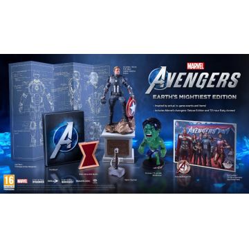 Joc Square Enix MARVELS AVENGERS EARTHS MIGHTIEST COLLECTORS EDITION