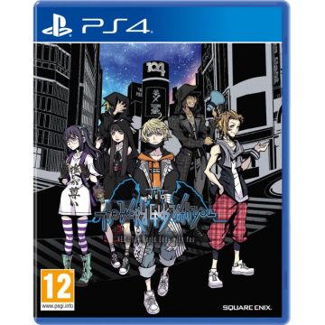 Joc Square Enix NEO : THE WORLD ENDS WITH YOU pentru PlayStation 4
