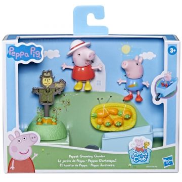 Jocarie Educativa Hasbro Peppa Pig Set Aventura din Gradina Peppei