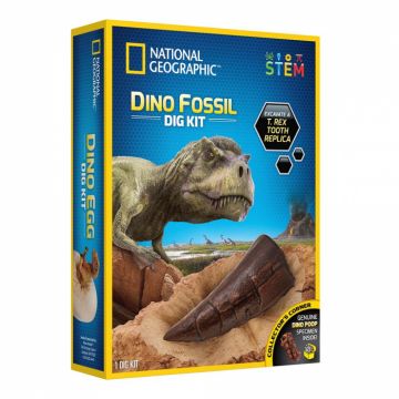 Kit Creativ National Geographic Sa Cautam Dinozauri