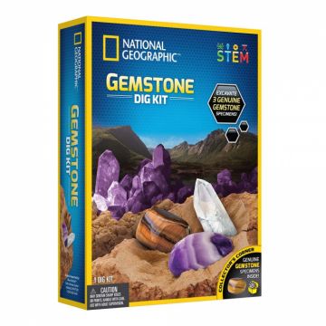 Kit Creativ National Geographic Sa Cautam Pietre Pretioase