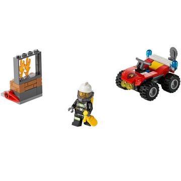 LEGO® ATV de pompieri