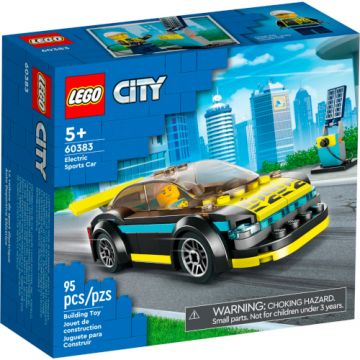 LEGO City Masina Sport Electrica 60383