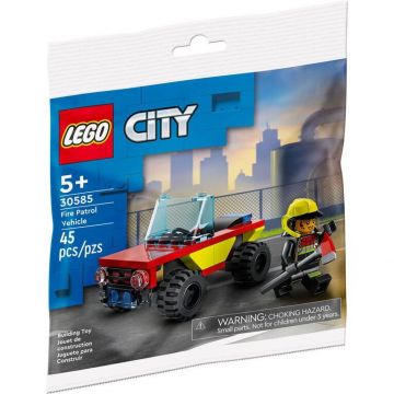 LEGO® Constructor LEGO City - Mașină de pompieri (30585)