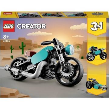 Lego Creator - Motocicleta vintage