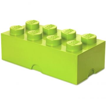 LEGO® Cutie depozitare LEGO 2x4 verde deschis (40041220)