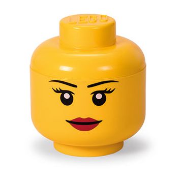 LEGO® Cutie depozitare S cap minifigurina LEGO fata (40311725)