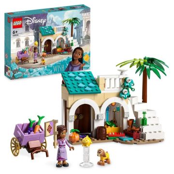 Lego Disney Asha in orasul rozelor 43223