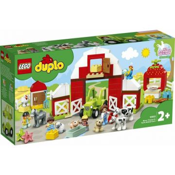 Lego - DUPLO HAMBAR, TRACTOR SI INGRIJIREA ANIMALELOR 10952
