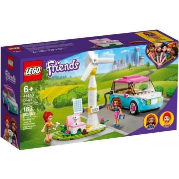 LEGO Friends - Masina electrica a oliviei 6-12 ani (41443)