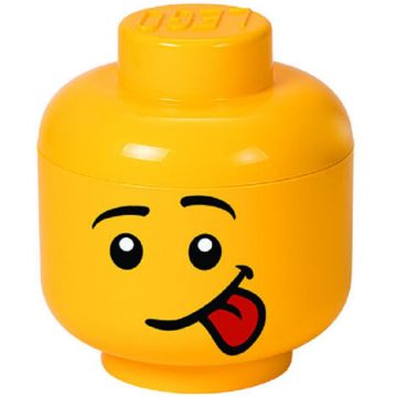 LEGO® LEGO Cutie depozitare S cap minifigurina - Silly (40311726)