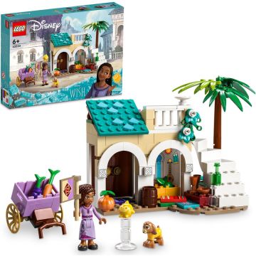 LEGO® LEGO® Disney - Asha in orasul rozelor 43223, 154 piese