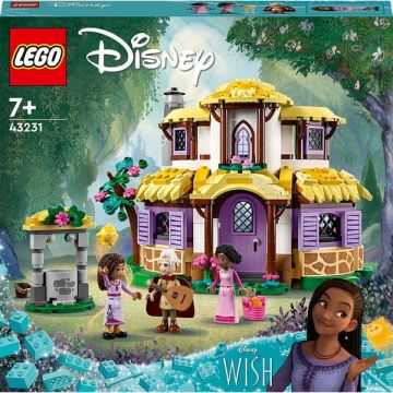 LEGO® LEGO Disney Princess: Coliba Ashei 43231, 7 ani+, 509 piese