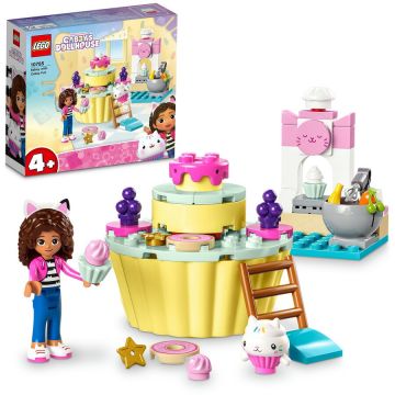 LEGO® LEGO® Gabby's Dollhouse - Distractie in bucatarie cu Briosel 10785, 58 piese