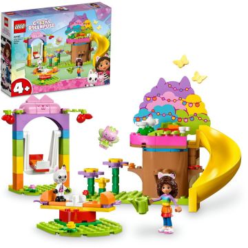 LEGO® LEGO® Gabby's Dollhouse - Petrecerea in gradina a Miau-Zanei 10787, 130 piese