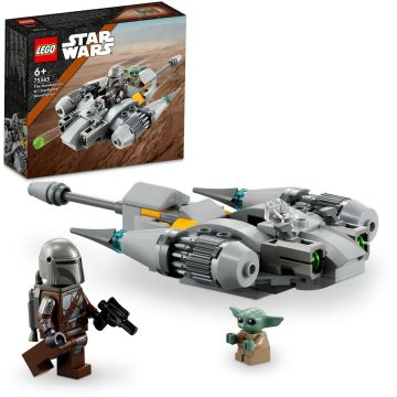 LEGO® LEGO® Star Wars - Micronava de lupta Starfighter N-1 a Mandalorianului 75363,88 piese