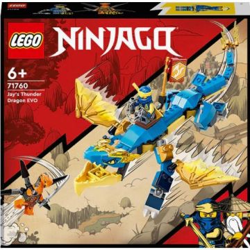 Lego Ninjago - Dragonul evo de tunet al lui jay 6 ani+(71760)