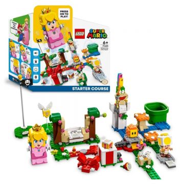 Lego Super Mario Aventurile lui Peach set de baza 71403