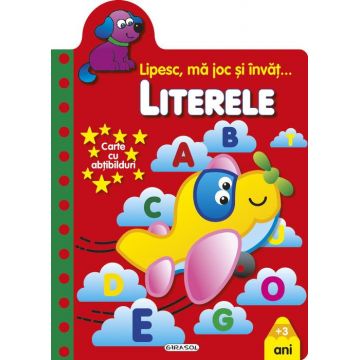 Lipesc, ma joc si invat - Literele