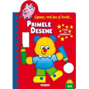 Lipesc, ma joc si invat - Primele desene