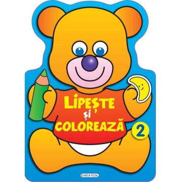 Lipeste si coloreaza: 2