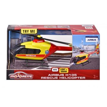 Majorette Elicopter De Salvare Airbus H135 Cu Sunete Si Lumini