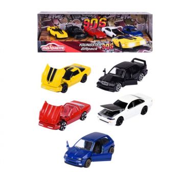Majorette set youngster 5 masinute 7.5cm