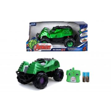 Masinuta cu telecomanda marvel rc hulk smasher scara 1:14 Masinuta cu telecomanda marvel rc hulk smasher scara 1:14