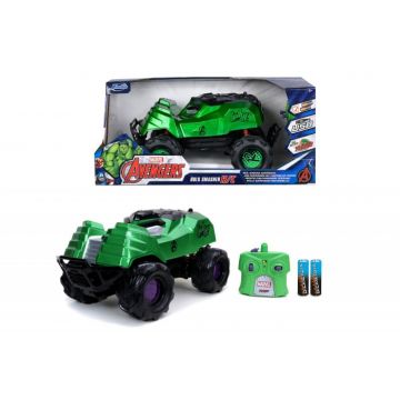 Masinuta cu telecomanda marvel rc hulk smasher scara 1:14