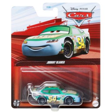 Masinuta metalica cars3 personajul johnny blamer