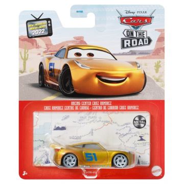 Masinuta metalica cars3 personajul racing center cruz ramirez