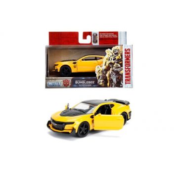 MASINUTA METALICA TRANSFORMERS 2016 CHEVY CAMARO SCARA 1 LA 32