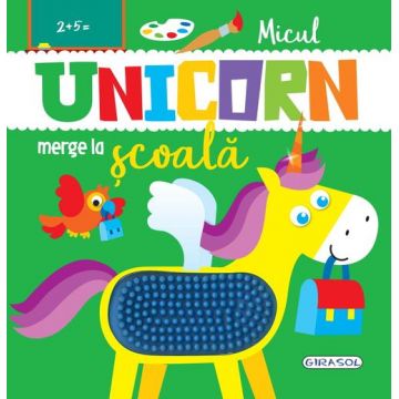 Micul unicorn merge la scoala