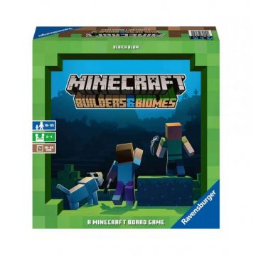 Minecraft: Builders  Biomes (RO) Minecraft: Builders  Biomes (RO)