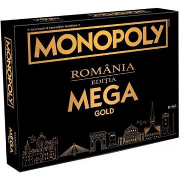 Monopoly - Editia Mega Romania