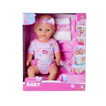 New Born Baby Set Bebelus Roz