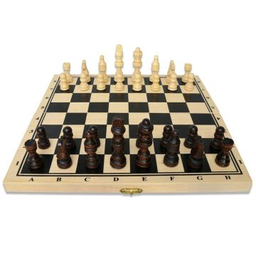 Joc Noris Deluxe Wooden Chess