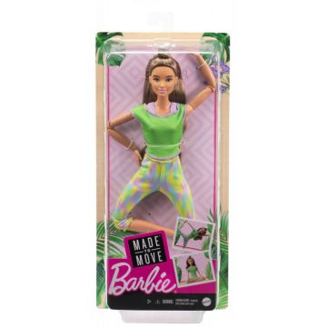 Papusa Barbie Made to Move satena