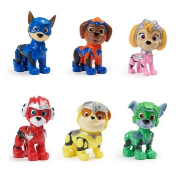 Patrula Catelusilor Set Cadou cu 6 Figurine