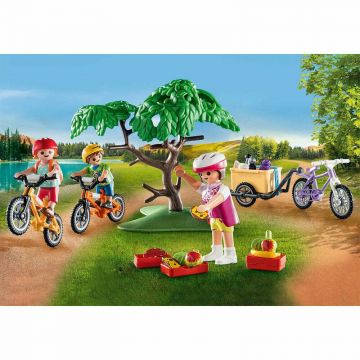 Playmobil - Tur In Munti Cu Bicicleta