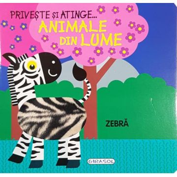 Priveste si atinge - animale din lume