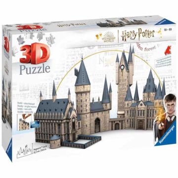Puzzle 3D Ravensburger Castelul Harry Potter 1080 Piese