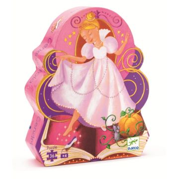 Puzzle cenusareasa Djeco