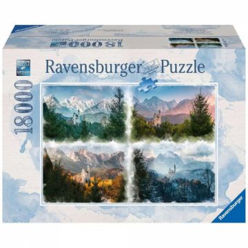 Puzzle Ravensburger Castel in 4 Anotimpuri 18000 Piese